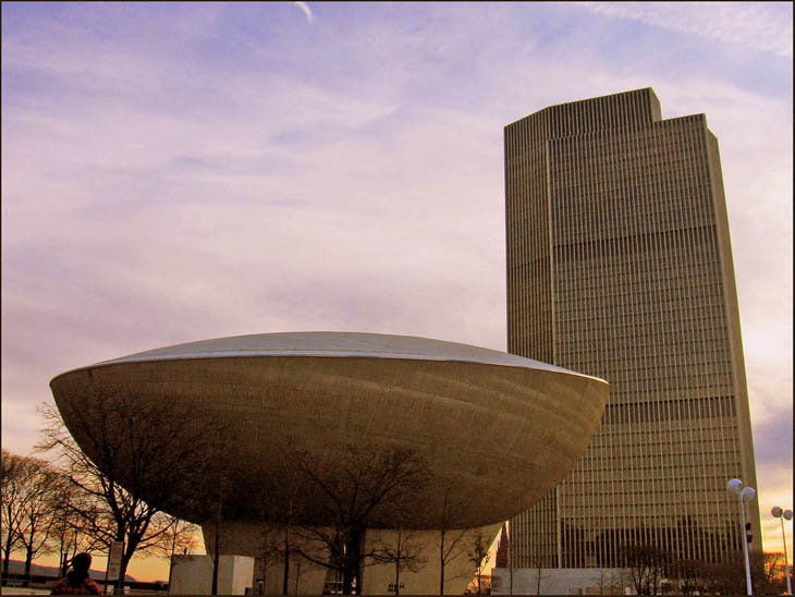 Plaza, Albany, New York, USA