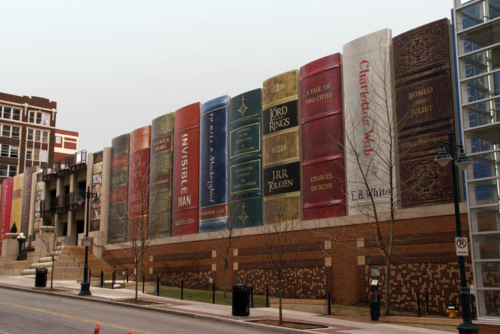 Library Parking Garage, Kansas City, Missouri, USA