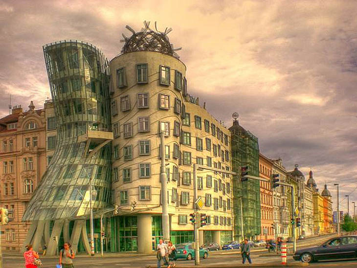 Dancing Building, Prague, Czech Republic