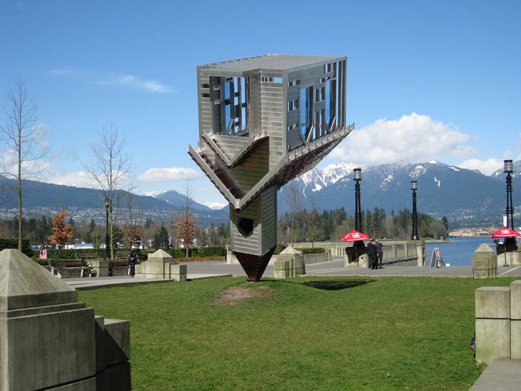 The Device to Root Out Evil, Vancouver, British Columbia, Canada