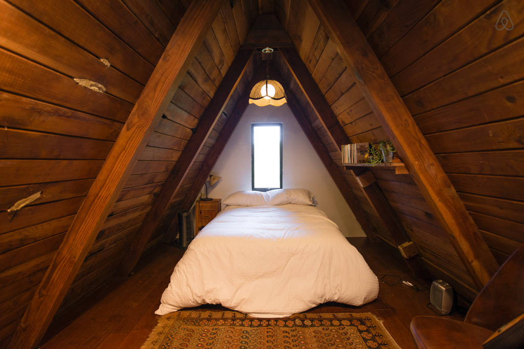 This Tiny House Looks Like Only Roof But Inside Whoa