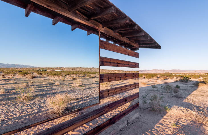 Lucid Stead is about tapping into the quiet and the pace of change of the desert.