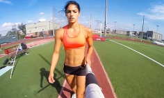 Do You Think Pole Vaulting Is Boring? WHOA…Watch This And Think Again!