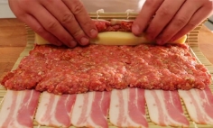 He Rolls Cheese And Beef Into Bacon. And Then? I’m Feeling HUNGRY Again!