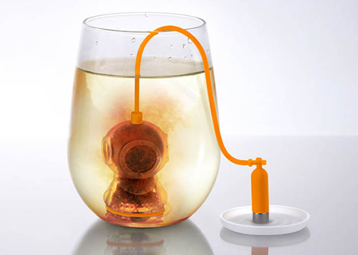 Cool kitchen gadgets - Deep Tea Diver Infuser