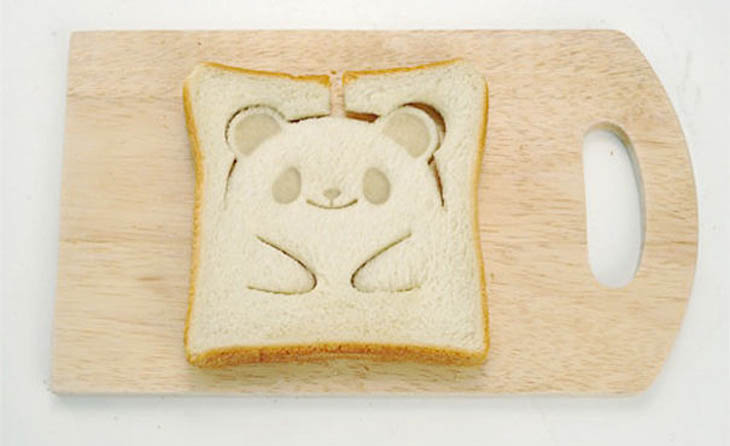 Cool kitchen gadgets - Panda Toast Stamp