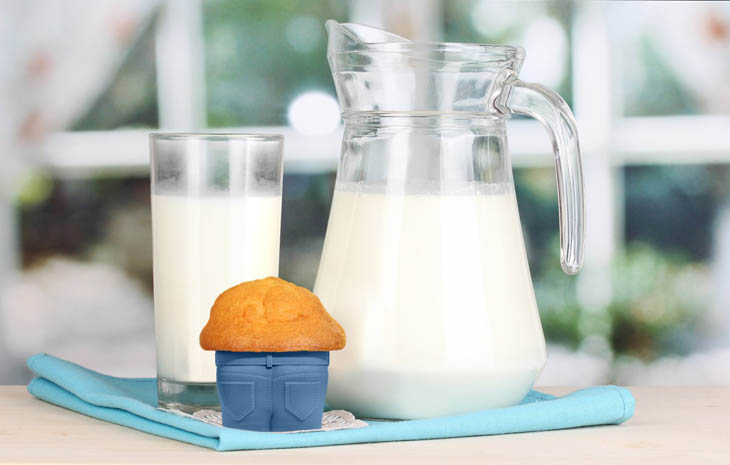 Cool kitchen gadgets - Jeans Muffin Form