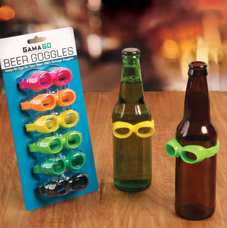 Cool kitchen gadgets - Beer Goggles Drink Identifier