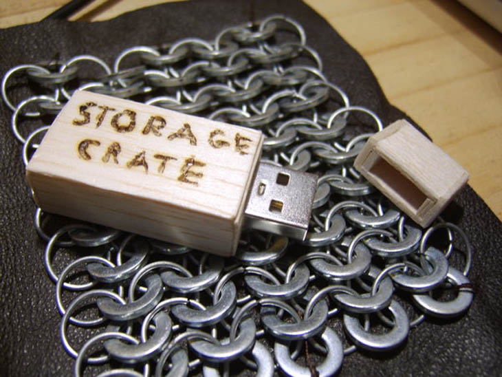 Cool USB sticks - USB Storage Crate