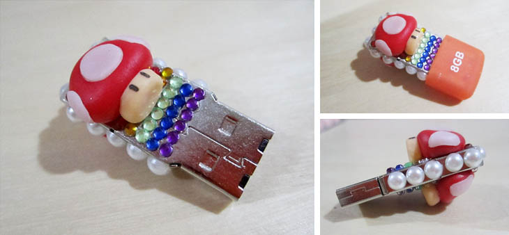 Mario Mushroom USB