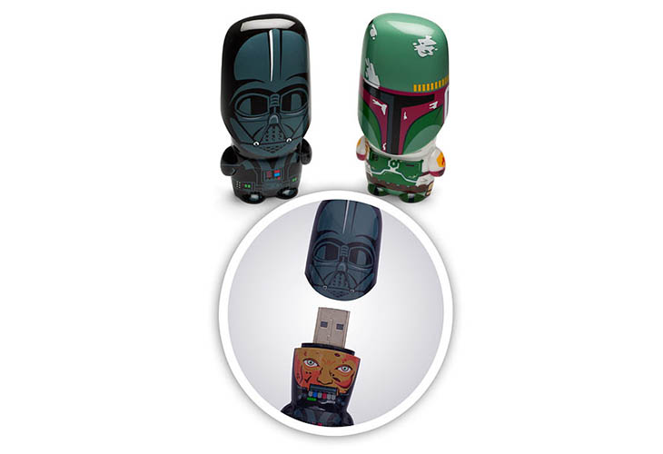 Cool USB sticks - Star Wars Mimobot Thumb Drives