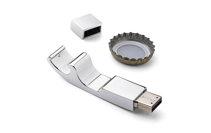 Flash Drive Bottle Opener