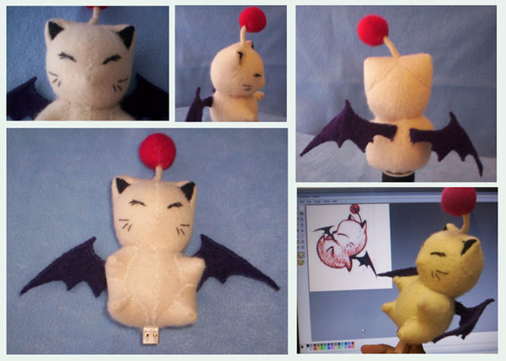 Cool USB sticks - USB Moogle