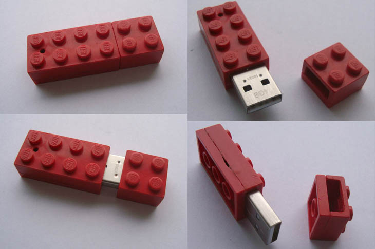 Lego usb stick