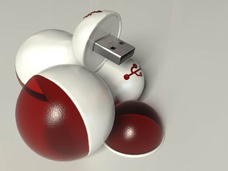 Cool USB sticks - US Balls