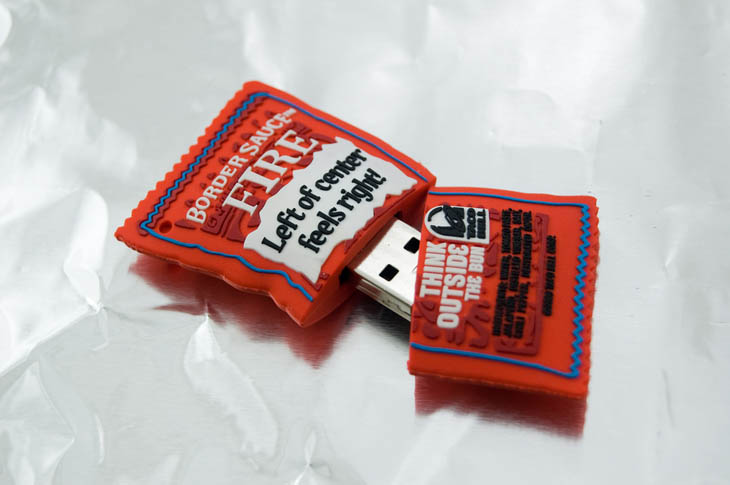 Border Sauce USB Drive 8