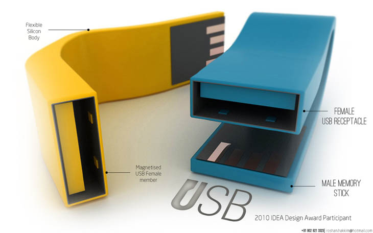 USB – Redesign a Pendrive