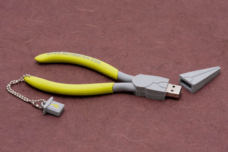 Cool USB sticks - USB Custom Flash Drive PVC Rubber
