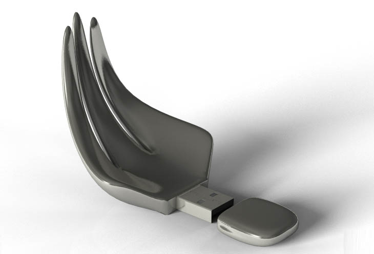 Claw USB Data Stick