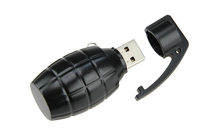 Hand Grenade USB Drive