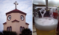 50 More Everyday Things With Faces That Are Prefect Examples Of Pareidolia.