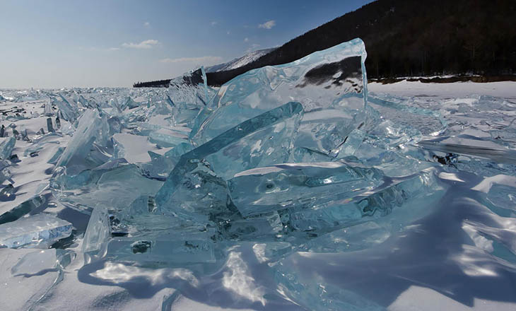 Nothern Baikal In Russia