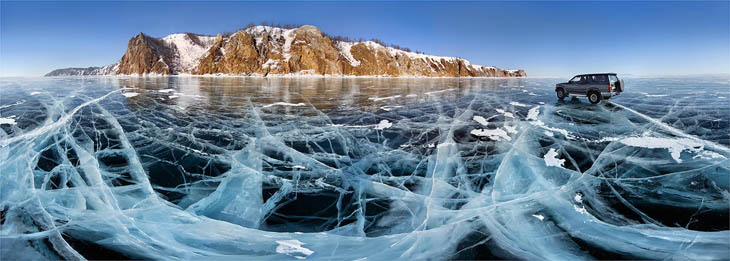 Lake Baikal, Siberia, Russia