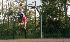 Watching This Kid Trying Dunking The Ball Is Oddly Satisfying. See Yourself!