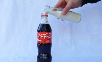 What Happens When You Poured Milk Into Coke? I’m Totally SPEECHLESS.