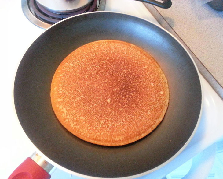 The Most Perfect Pancake I've Ever Made In My Life