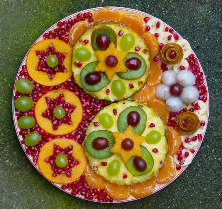 Perfection photos - Fruit Mandala