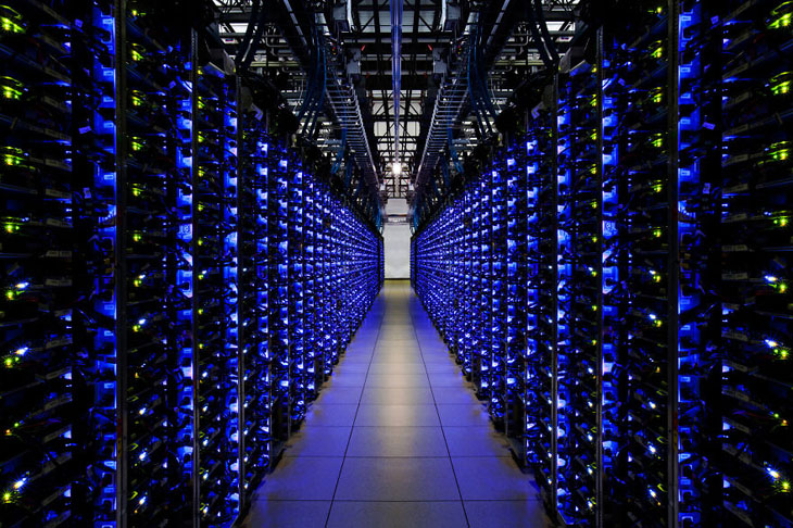 Google Data Center, Douglas County, Ga, Usa