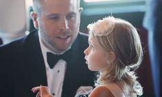 They’re Taking Wedding Vows, Until He Turns To His Bride’s Daughter And Says THIS!