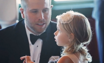 They’re Taking Wedding Vows, Until He Turns To His Bride’s Daughter And Says THIS!
