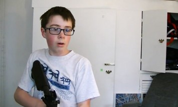 Watch This Kid Trying To Record A Special Effects Video. It’s Hilarious!