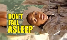 This Is Why You Don’t Fall Asleep In The Military. It’s Hilarious!