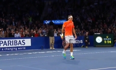 Watch This Kid Educating Federer Who’s The BOSS? This Is Just AMAZING!