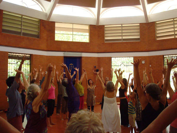 Weird urban myths - Auroville, India has residents from over 50 different countries.