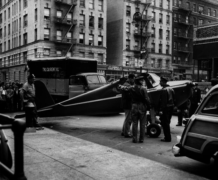 Weird urban myths - Someone safely landed a plane in the middle of Manhattan. Twice.