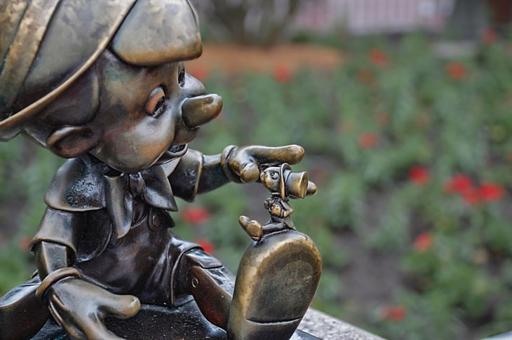 Weird urban myths - Pinocchio is a literal name.