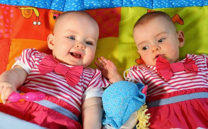 Weird urban myths - It's possible for one twin to be three months older than the other.