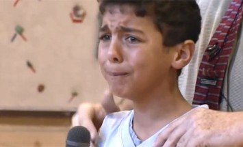 He Is Being Picked On By His Classmates, And He Says This To Them! I’m In Tears!