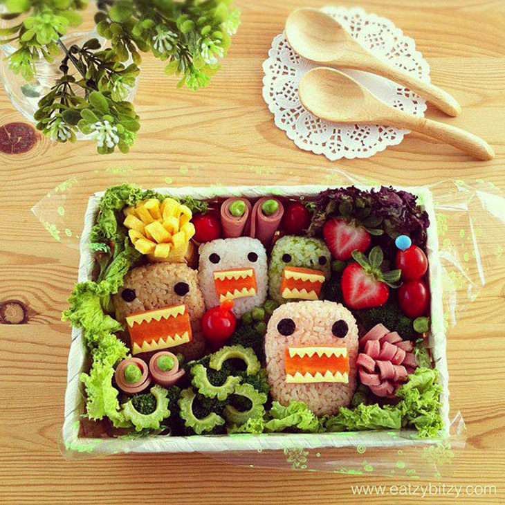 Cool Art Food By Lee Samantha