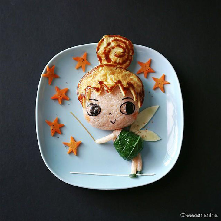 Cool Art Food By Lee Samantha