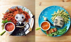 This Mom Does Crazy Things With Food… Now She Is Popular.