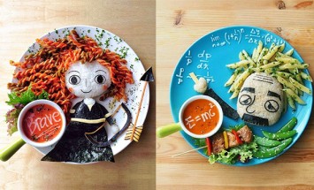 This Mom Does Crazy Things With Food… Now She Is Popular.