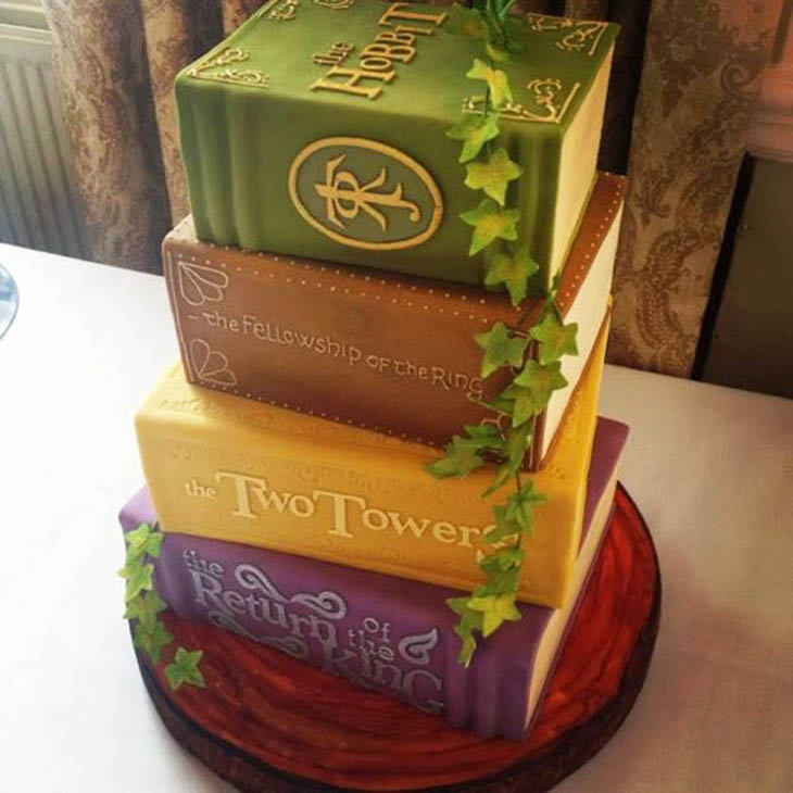 Lord Of The Rings Cake