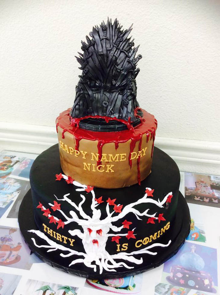 Game Of Thrones Cake