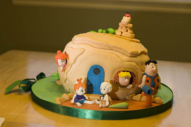 The Flintstones Cake