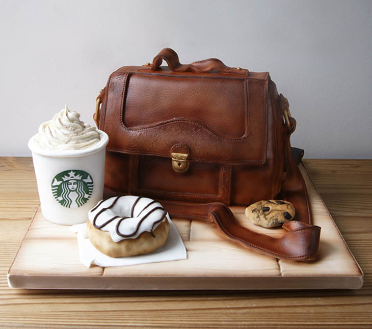 The Beloved Satchel Cake